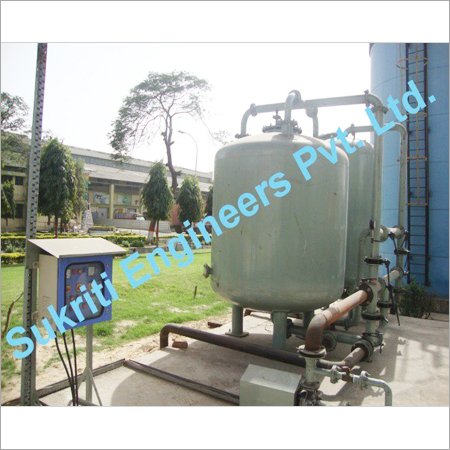 Dual Media Activated Carbon Filter Dual Media Activated Carbon Filter