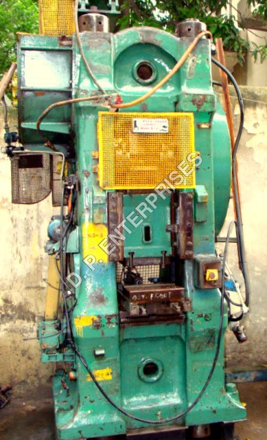 KNUCKLE JOINT PRESS 200 TON KNUCKLE JOINT PRESS 200 TON