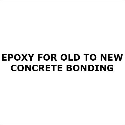 Epoxy For Old to New Concrete Bonding Epoxy For Old to New Concrete Bonding