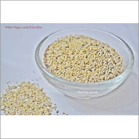 Organic White Poppy Seeds Organic White Poppy Seeds