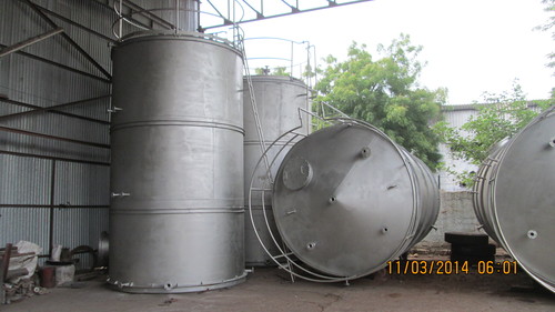 MS Vertical Storage Tanks MS Vertical Storage Tanks