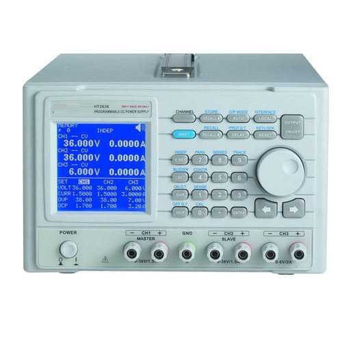 Programmable Linear DC Power Supplies Programmable Linear DC Power Supplies