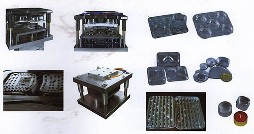 Aluminium Foil Container Mould Aluminium Foil Container Mould
