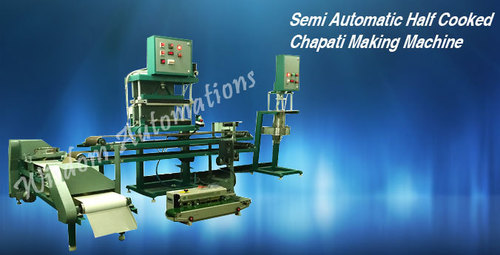 Semi Automatic Roti (Chapati) Making Machine Semi Automatic Roti (Chapati) Making Machine