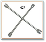 CROSS RIM WRENCH/FOUR WAY WHEEL SPANNER CROSS RIM WRENCH/FOUR WAY WHEEL SPANNER
