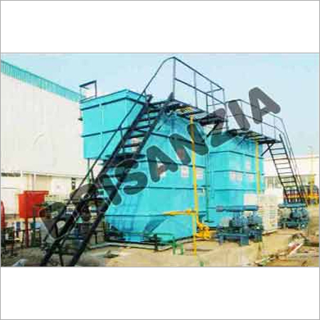 Trade effluent treatment systems