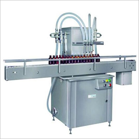 Four Head Liquid Filling Machine Four Head Liquid Filling Machine
