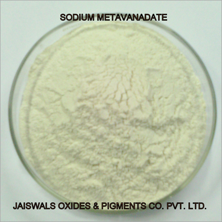 Sodium Metavanadate Sodium Metavanadate