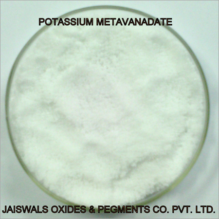 Potassium Metavanadate Potassium Metavanadate