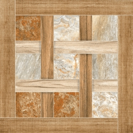 600x600 MM Geometric Punch Finish Floor Tile 600x600 MM Geometric Punch Finish Floor Tile