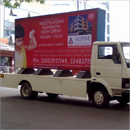 Mobile Hoardings Mobile Hoardings