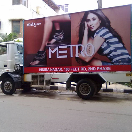 Mobile Hoarding Advertising Mobile Hoarding Advertising