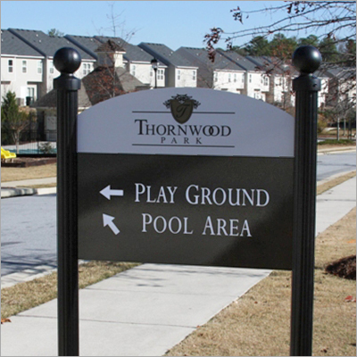 Directional Signage Directional Signage