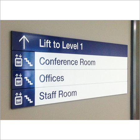 Directional Floor Signage Directional Floor Signage