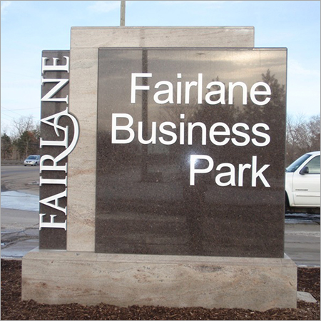 Outdoor Granite Signage Outdoor Granite Signage