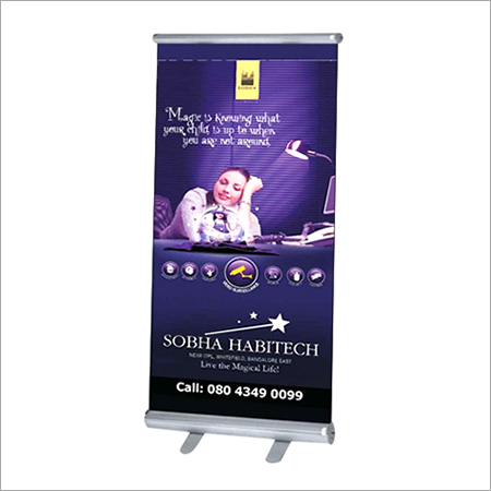 Roll Up Advertising Standee Roll Up Advertising Standee