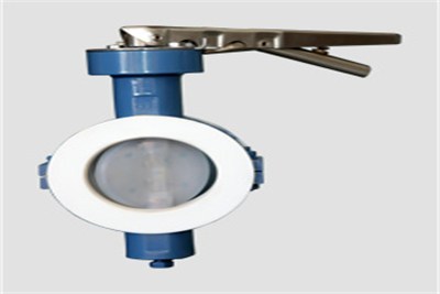 PTFE Lined Butterfly Valve PTFE Lined Butterfly Valve
