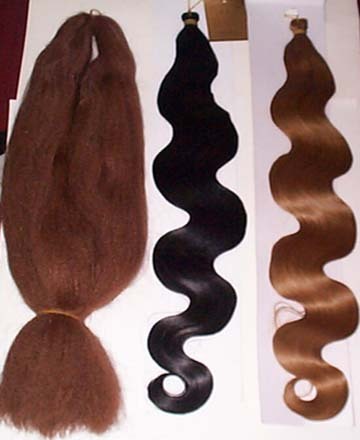Synthetic hair Synthetic hair