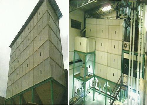 Grain Storage Bunkers Grain Storage Bunkers