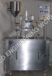 Viscous Product Filling Machine Viscous Product Filling Machine