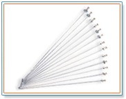 Bicycle Spokes (with Brass/Steel Nipple & washer) Bicycle Spokes (with Brass/Steel Nipple & washer)