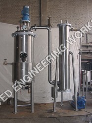 Vacuum Pan Evaporator and Condenser with Vacuum Pu Vacuum Pan Evaporator and Condenser with Vacuum Pu