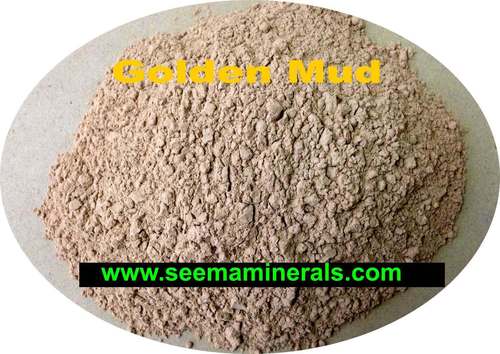 Cosmetic Golden Mud Cosmetic Golden Mud
