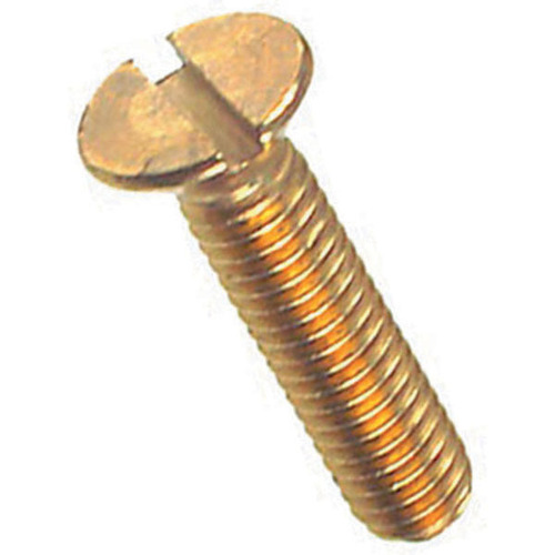 Brass Countersunk Slotted Screws Brass Countersunk Slotted Screws