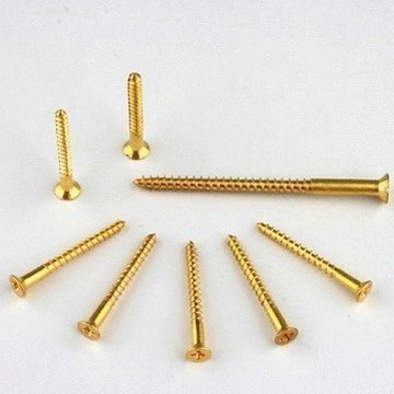 Brass Wood Screws Brass Wood Screws