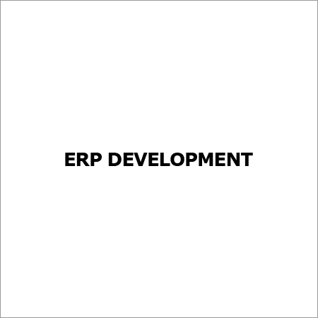 ERP Development ERP Development