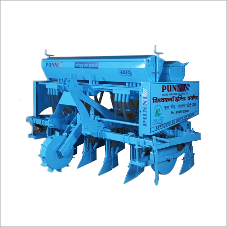 Zero Till Seed Cum Fertilizer Drill Machine Zero Till Seed Cum Fertilizer Drill Machine