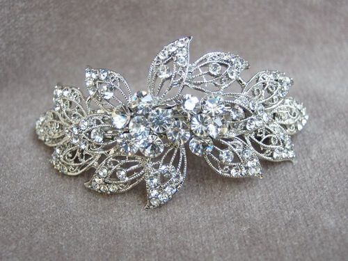 Fancy hair clip Fancy hair clip