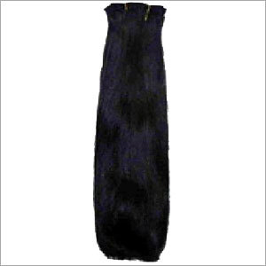 Machine weft straight hair Machine weft straight hair