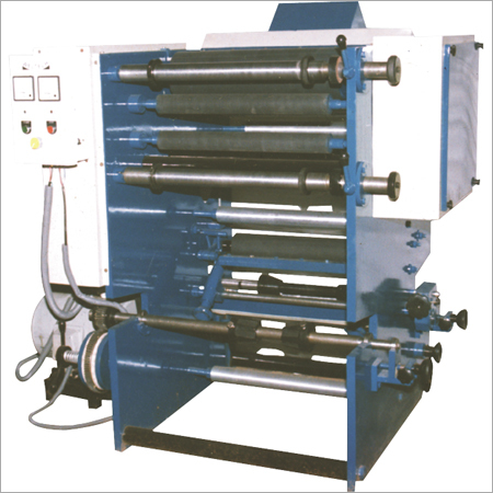 Slitting Machine With Single Color Printing Slitting Machine With Single Color Printing
