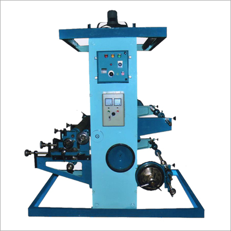 Single Color Flexo Printing Machine Single Color Flexo Printing Machine