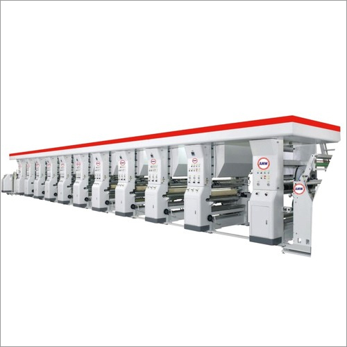 Rotogravure Printing Machine Rotogravure Printing Machine