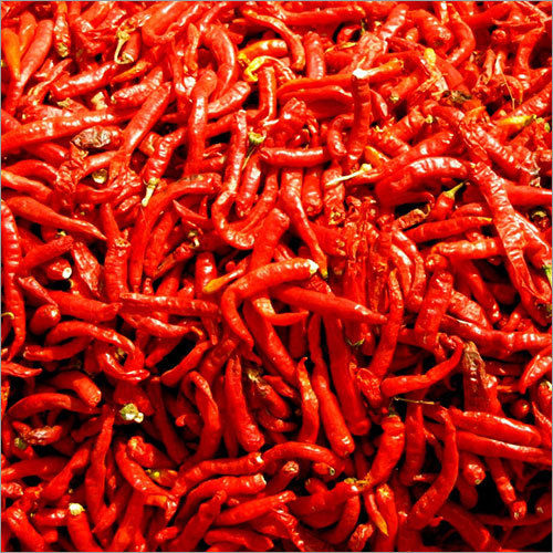 Dehydrated Red Chillies Dehydrated Red Chillies