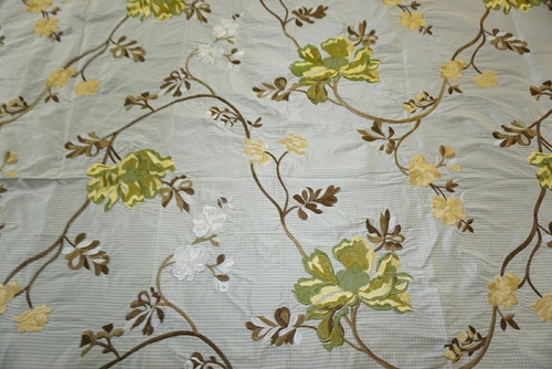 Silk Embroideries Silk Embroideries