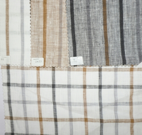 Checks/Stripes Linen Checks/Stripes Linen