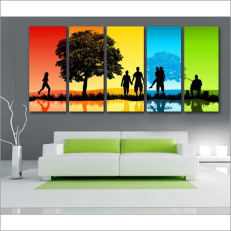 5 Pcs Wall Painting 5 Pcs Wall Painting