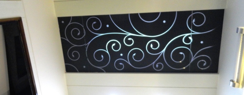 Decorative Glass Ceiling Decorative Glass Ceiling