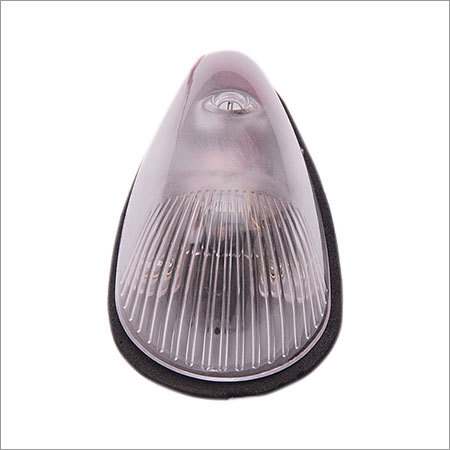 White Small Height Marker Lamp White Small Height Marker Lamp