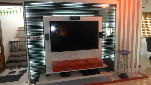 Glass TV Unit Glass TV Unit