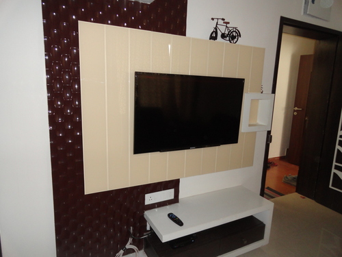 Back Painted TV Unit Back Painted TV Unit