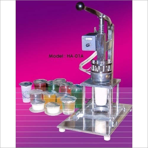 Glass Filling Sealing Machine Glass Filling Sealing Machine