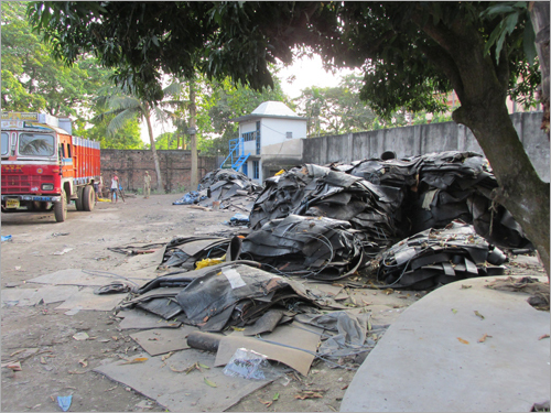 Rubber Sheet Scrap Rubber Sheet Scrap