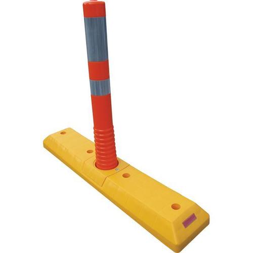 Warning Post with Lane Divider Warning Post with Lane Divider