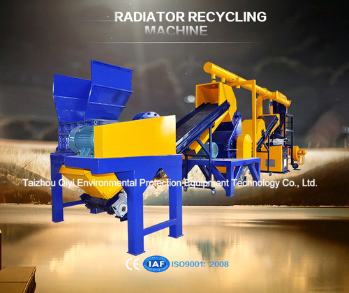 Waste Radiator Recycling Machine Waste Radiator Recycling Machine