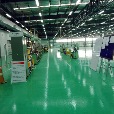 Industrial Floor Coating Services Industrial Floor Coating Services