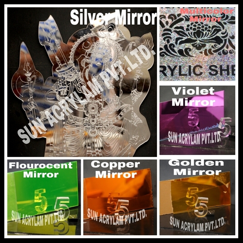 Acrylic Mirror Sheet Acrylic Mirror Sheet